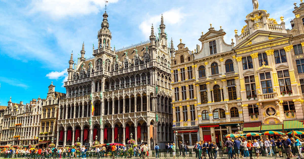 Barcelona - Bruselas