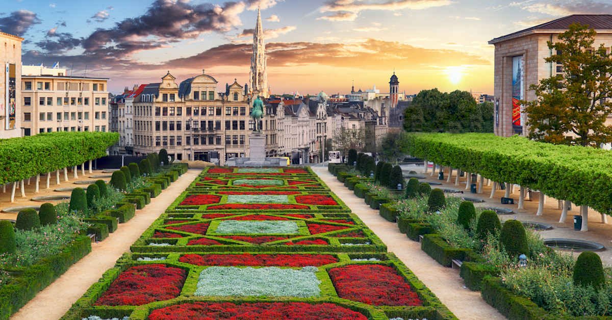 Barcelona - Bruselas