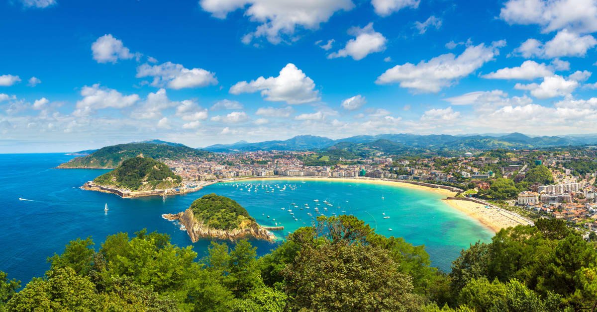 Barcelona - San Sebastián