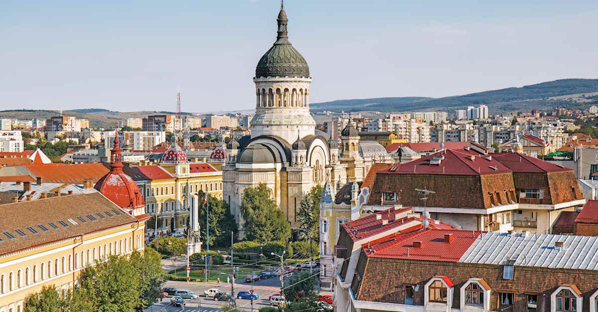 Castellón de la Plana - Cluj Napoca