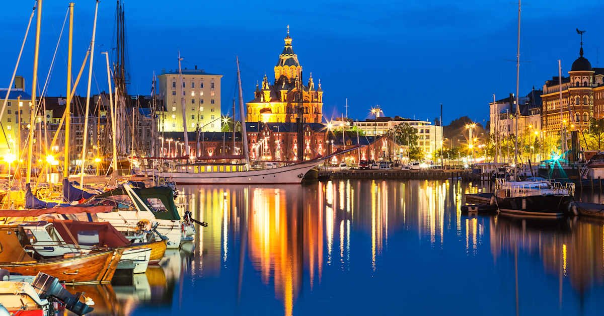 Palma de Mallorca - Helsinki