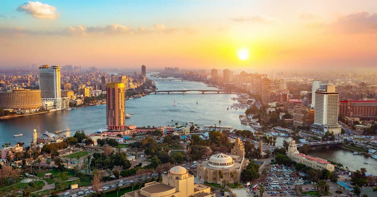 Barcelona - El Cairo