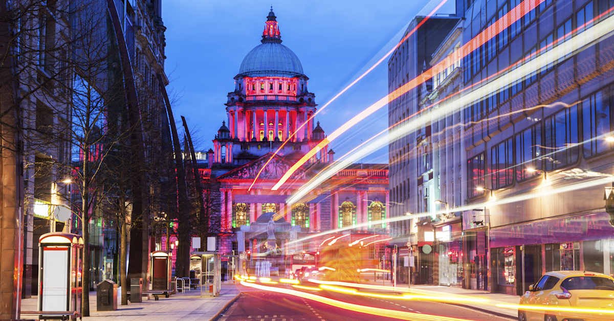 Gran Canaria - Belfast