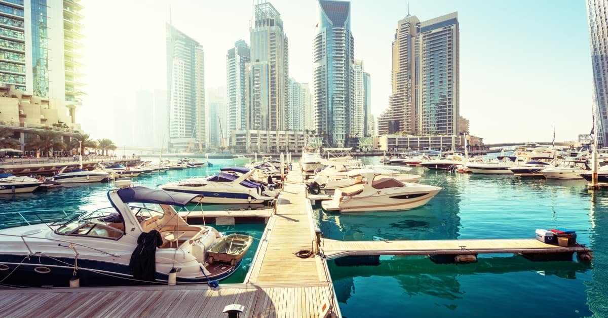 Palma de Mallorca - Dubai