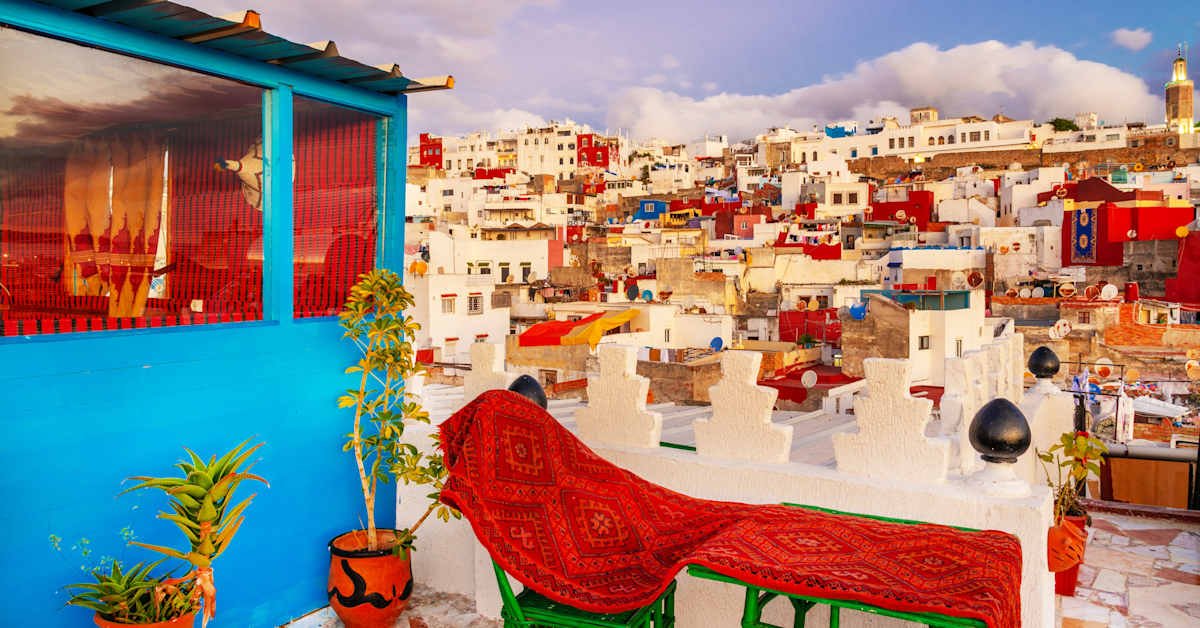 Gran Canaria - Tánger