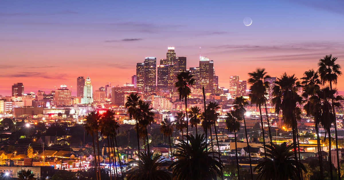 Madrid - Los Ángeles