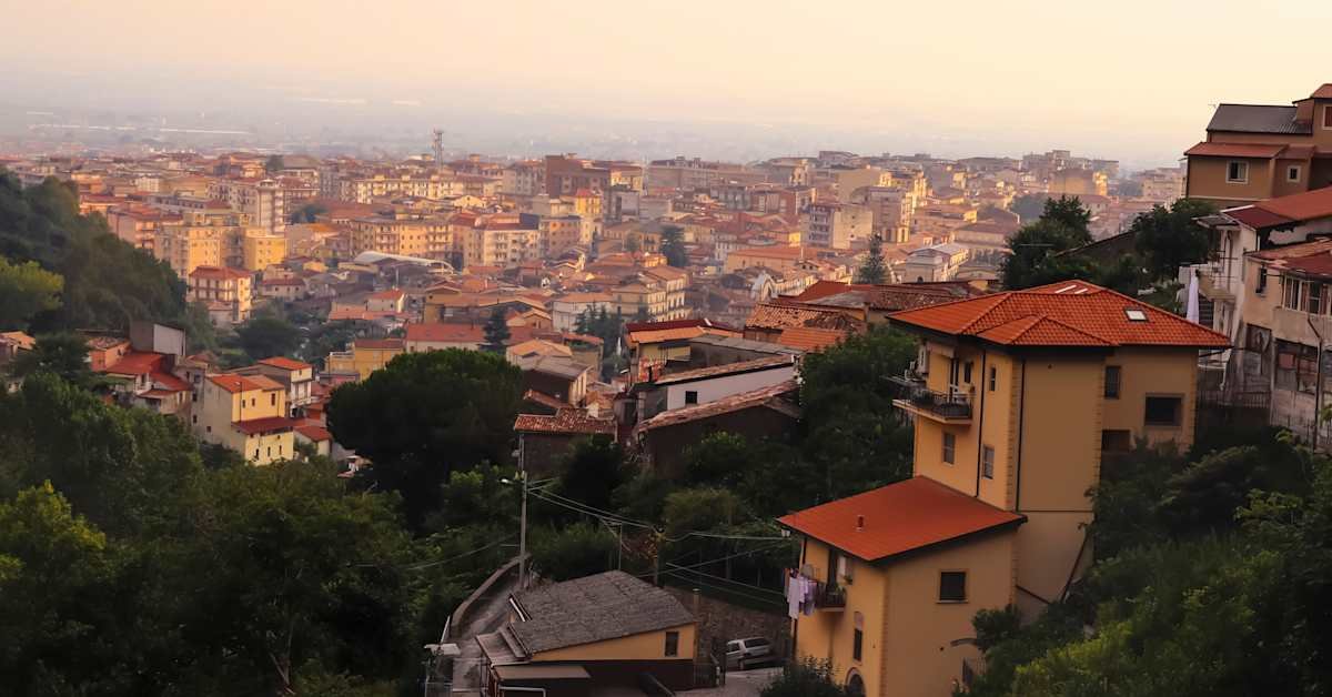 Madrid - Lamezia Terme