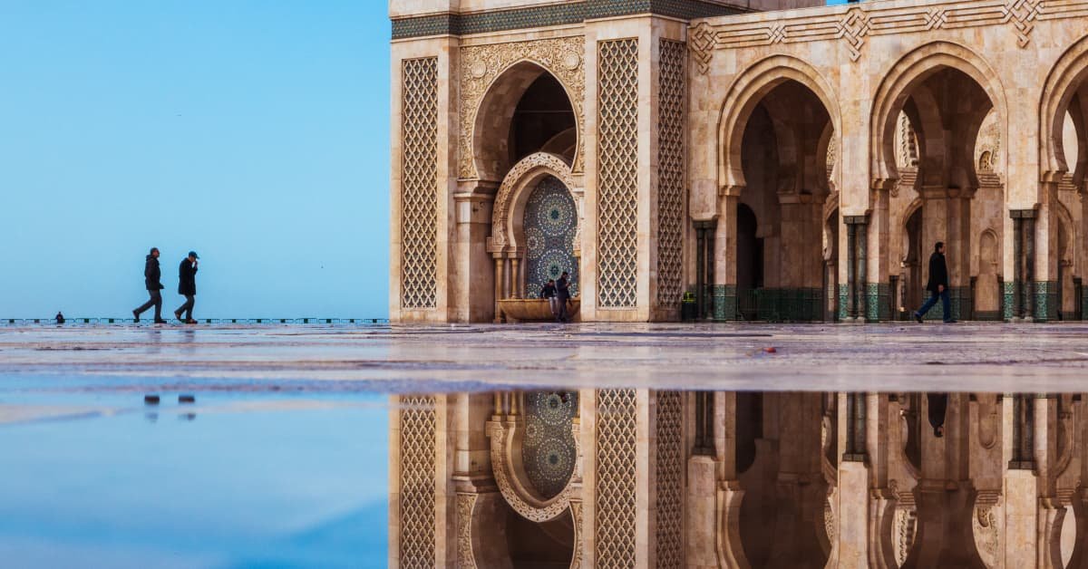 Málaga - Casablanca