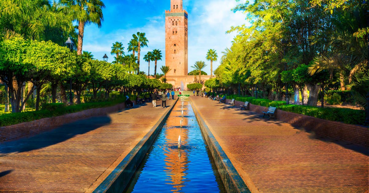 Tenerife - Marrakech