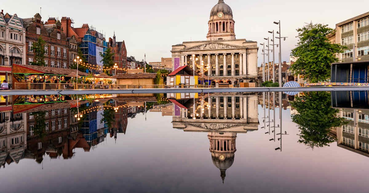 Gran Canaria - Nottingham